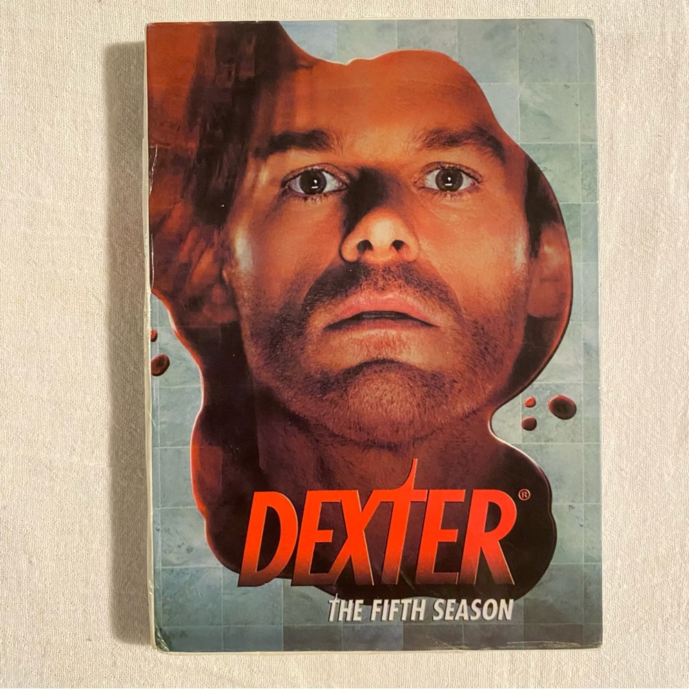 -Dexter The Fifth Season 4-DVD Collection